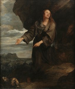 Sainte Rosalie Intercédant Pour La Ville De Palerme — Sir Anthony Van Dyck