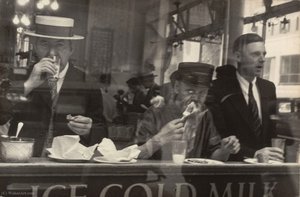 City Lunch Counter, New York — Walker Evans