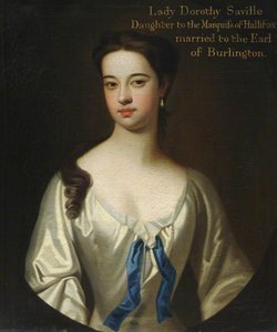 Lady Dorothy Savile (1699–1758), Countess Of Burlington And Countess Of Cork ( ) — Michael Dahl