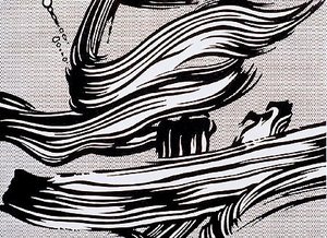 Brushstrokes — Roy Lichtenstein