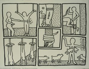 Untitled — Keith Haring