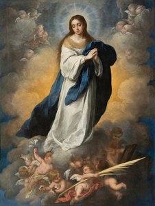 Inmaculada Concepción — Bartolomé Esteban Murillo
