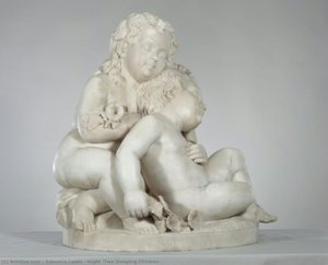 Night (two Sleeping Children) — Edmonia Lewis