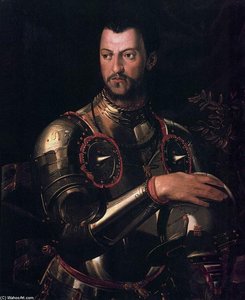 Cosimo I De' Medici In Armour — Agnolo Bronzino