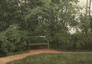 Bank Im Einkaufszentrum — Ivan Ivanovich Shishkin