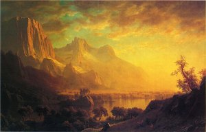 Untitled — Альберт Бьерштадт