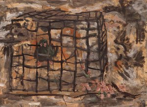 Blue Bird In A Cage — Lee Jung-seob