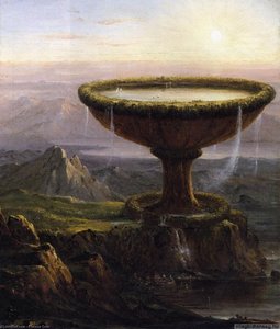 Il Calice Del Titano — Thomas Cole