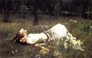 Ophelia — John William Waterhouse