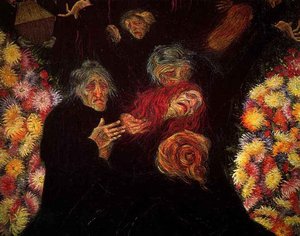 Mourning — Umberto Boccioni