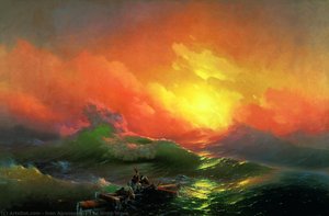 Ylisuuri Aalto — Ivan Aivazovsky