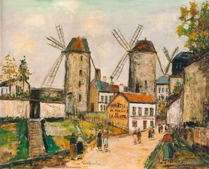 Windmills Of Montmartre — モリス・ウトリロ