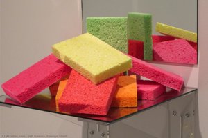 Sponge Shelf — Jeff Koons