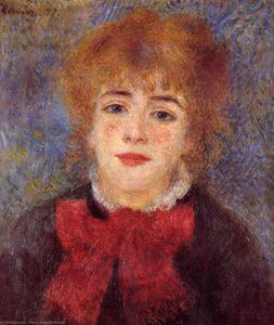 Jeanne Samary — Pierre-auguste Renoir
