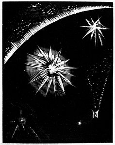 The Creation Of The Starry Firmament — Paulas Nešas