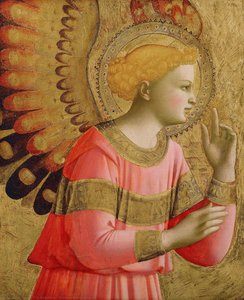 Annunciatory Angel — Fra Angelico