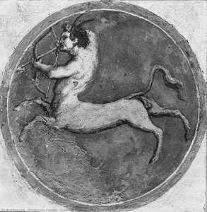 Frescoes From The Villa Stati-mattei — Baldassare Peruzzi