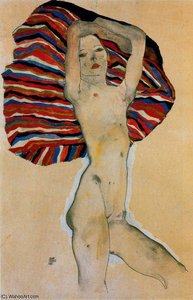 Sans Titre (3554) — Egon Schiele