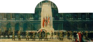 The Passing Of The Unknown Warrior, 11 November 1920 — Frank O. Salisbury