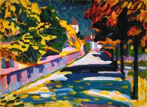 Autumn In Bavaria — Wassily Wassilyevich Kandinsky