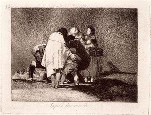Espiró Sin Remedio — Francisco José De Goya Y Lucientes