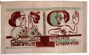 L'ombra Della Vita — Ernst Ludwig Kirchner