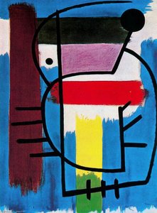 Mujer Sentada 2 — Joan Miró