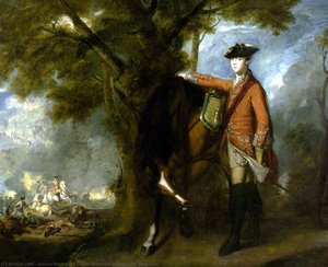 Cornet Nehemiah Winter, 11th Dragoons — Sir Joshua Reynolds