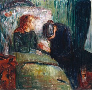 La Bambina Enferma — Edvard Munch