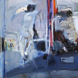 Dancing Odalisque — Sir Robin Philipson