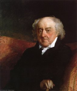 John Adams — Gilbert Stuart