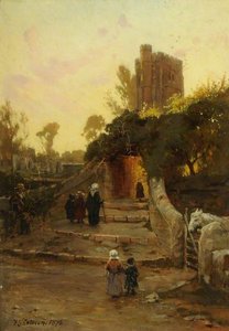 Sunday Morning — Frederick George Cotman