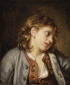 A Young Peasant Boy — Jean-baptiste Greuze