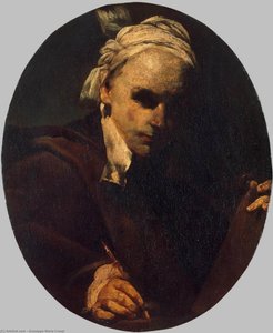 Self-portrait — Giuseppe Maria Crespi