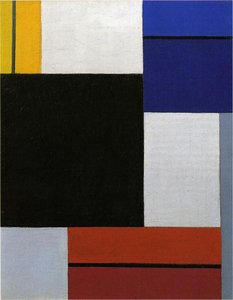 Composition Xxi — Theo Van Doesburg