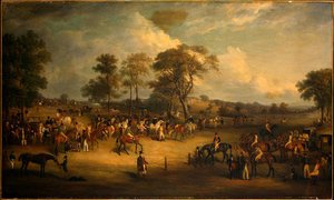 Heaton Park Races — John Ferneley, Snr