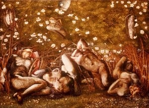 Study For — Edward Burne-jones
