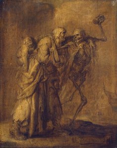 Dance Of Death — Adriaen Pietersz Van De Venne