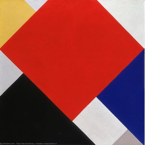 Counter Composition V — Theo Van Doesburg