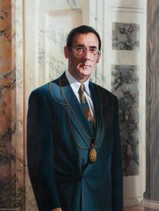 Councillor Fred Cobain (b.1946), Lord Mayor (1990–1991) — Carol Graham