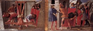 Predella Panel From The Pisa Altar — Masaccio