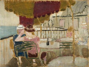 The Palace Pier, Brighton — Victor Pasmore