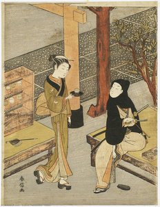 Osen — Suzuki Harunobu