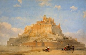 Mont St Michel — David Roberts