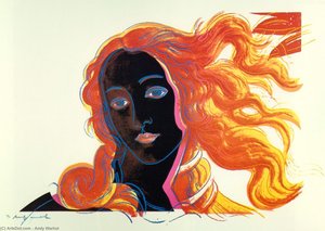 Botticelli (dettaglio) — Andy Warhol