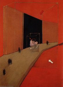 Figuras En La Calle — Francis Bacon