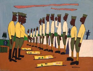Army Training — William H. Johnson