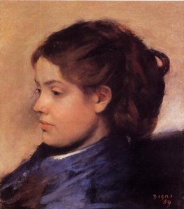 Émme Dobigny — Hilaire-germain-edgar Degas