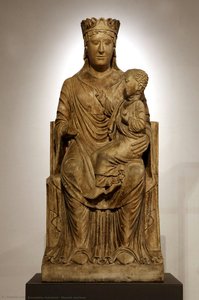 Maestà Mariana — Benedetto Antelami