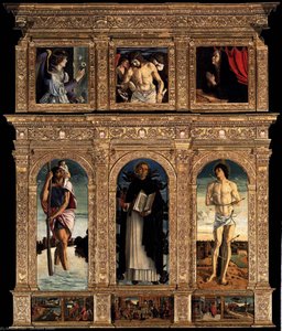 Polittico Di San Vincenzo Ferreri — Giovanni Bellini